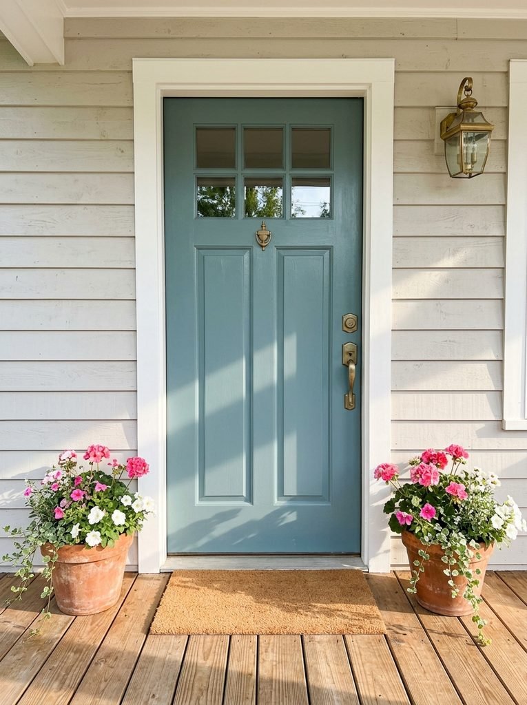 Colorful Front Door