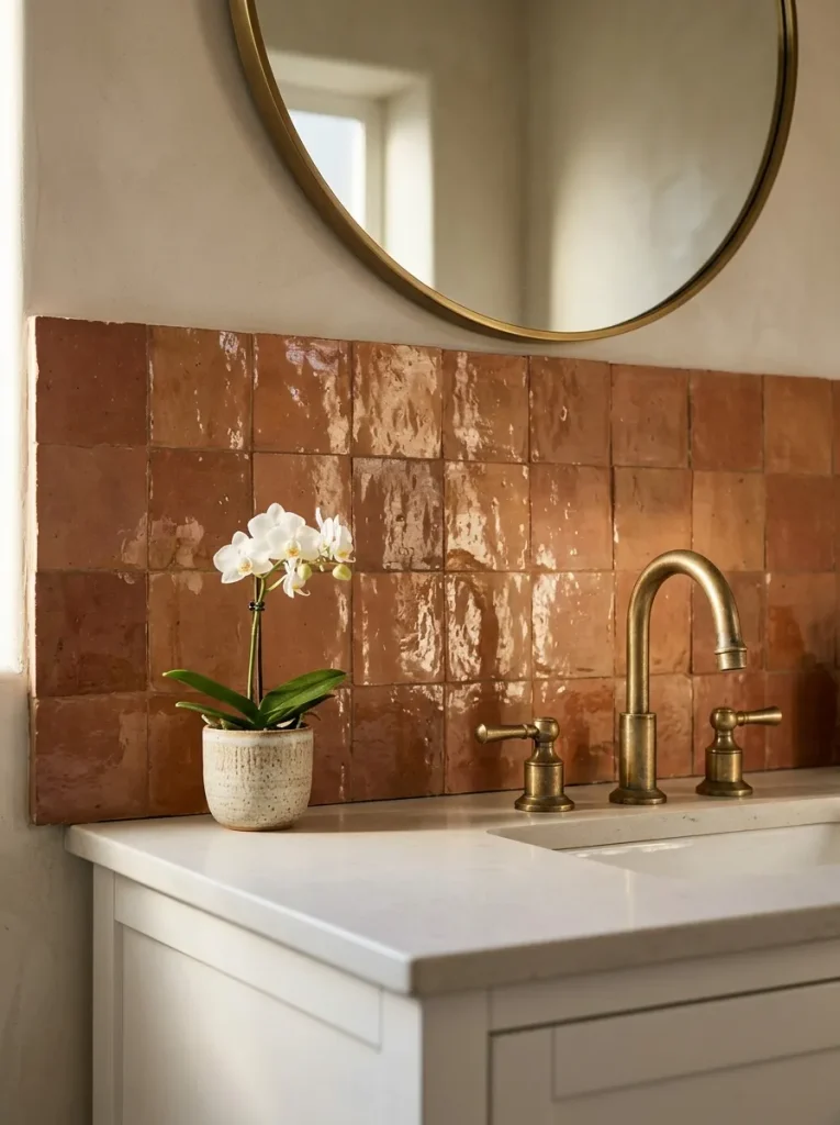 Zellige Tile Accents