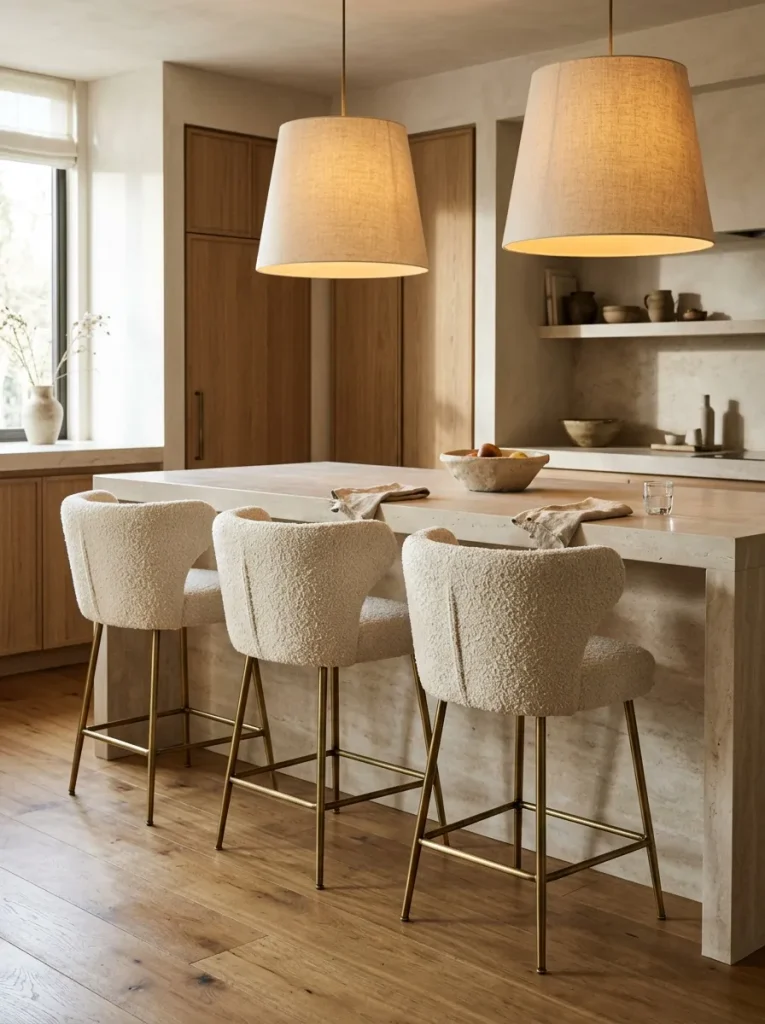 Upholstered Counter Stools