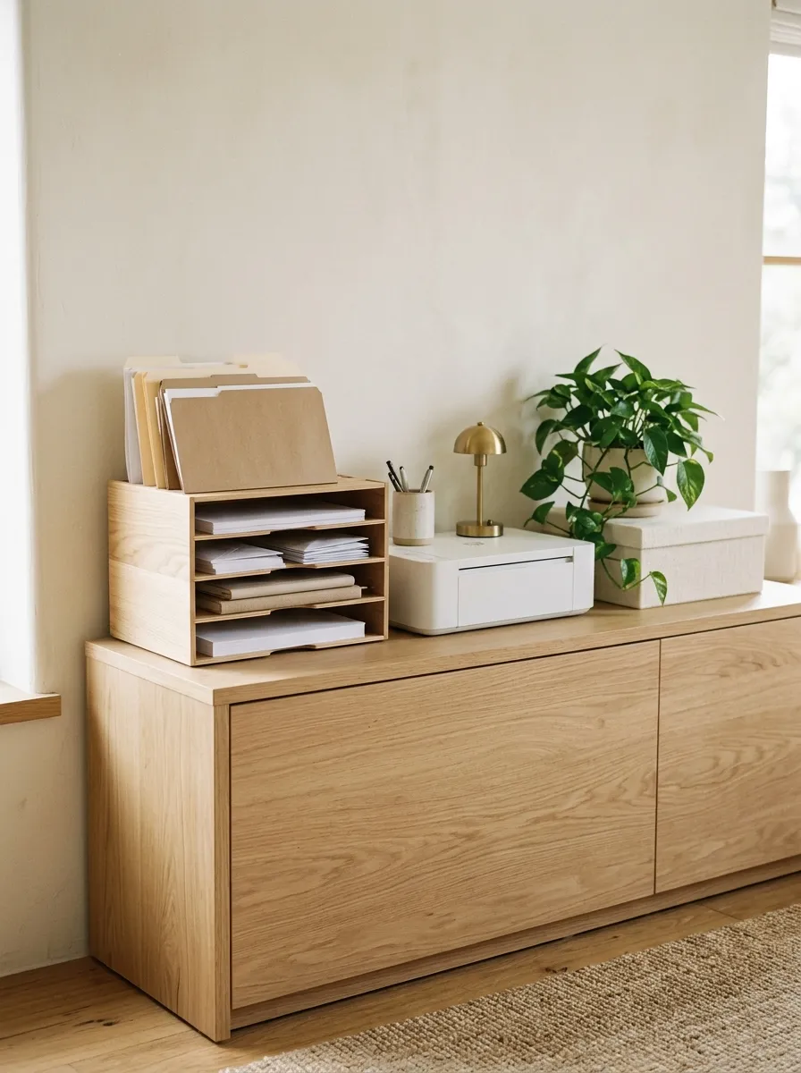 Printer Paper Organizer
