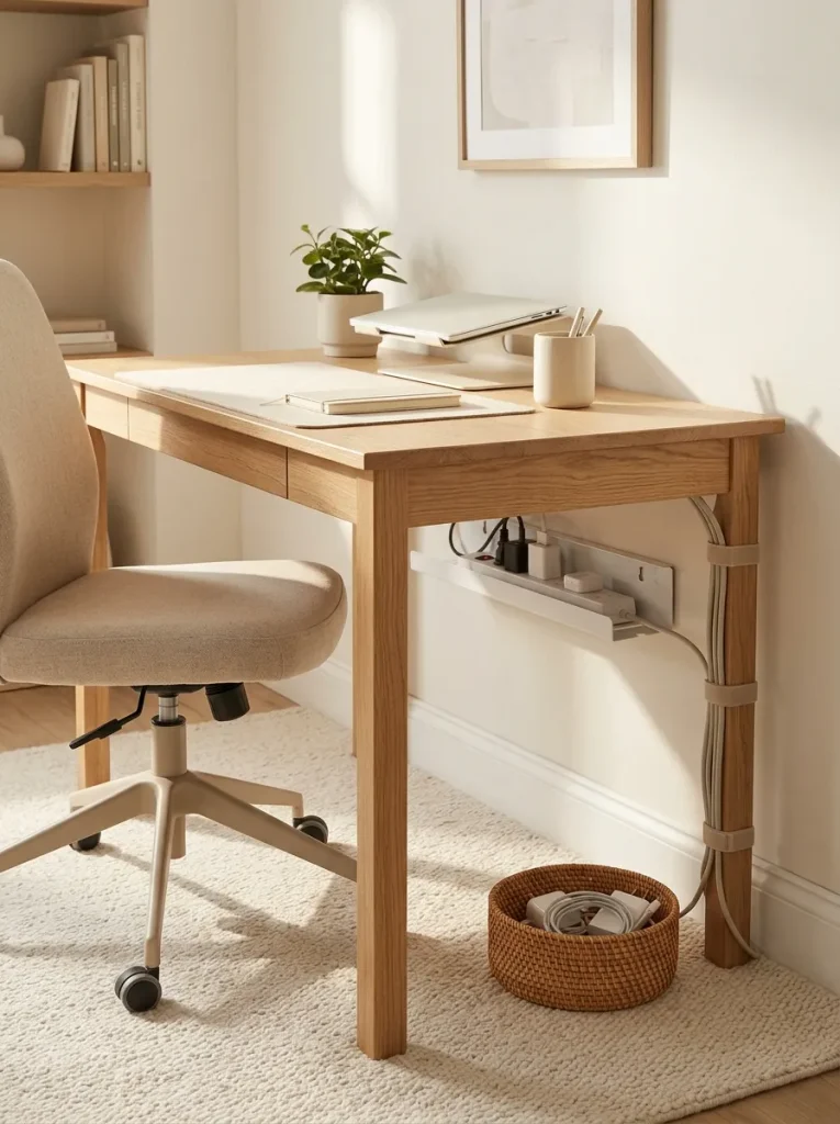 Hidden Cable Storage