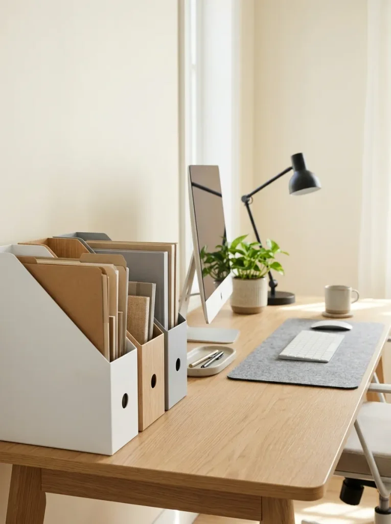 Vertical File Holders