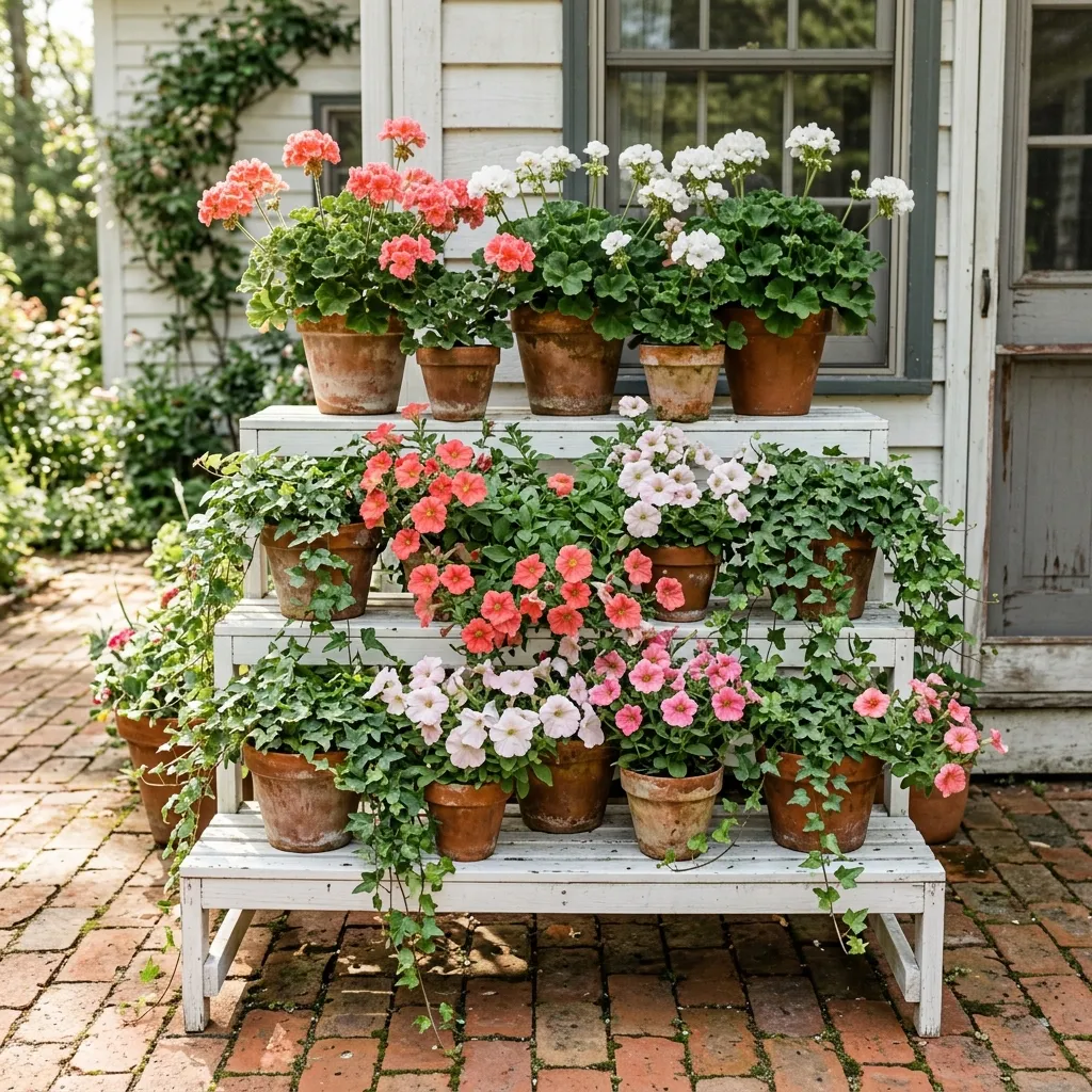 29 Backyard Decor Ideas That Turn Heads This Season 14 Tiered Plant Stand