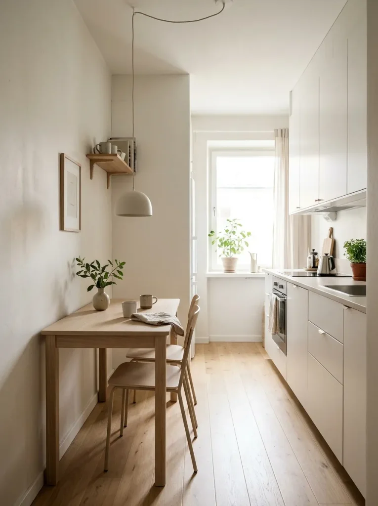 Choose a Compact Dining Table