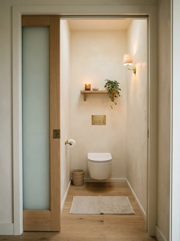 Private Toilet Nook