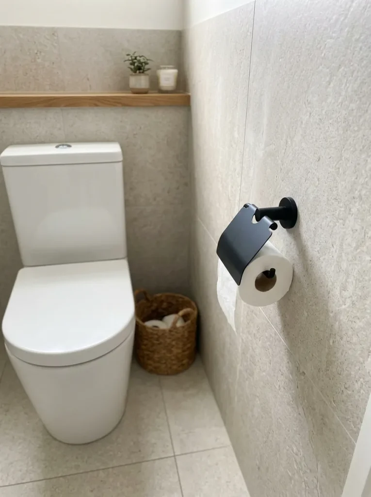 Wall-Mounted Toilet Paper Holder