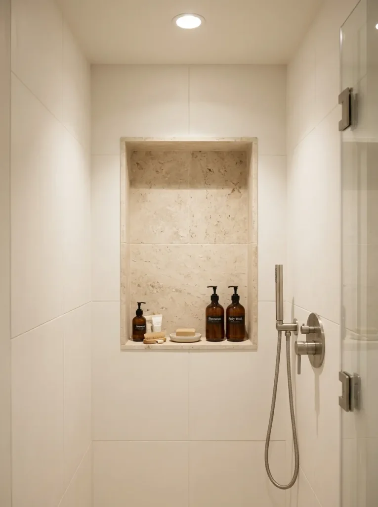 Recessed Shower Niches