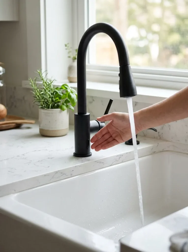 Touchless Kitchen Faucet