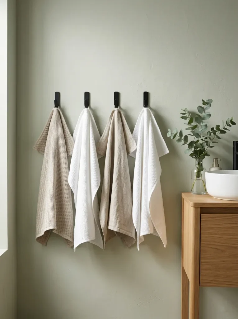 Towel Hook Arrangement