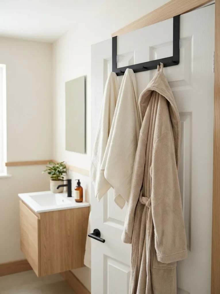 Over-Door Towel Hooks