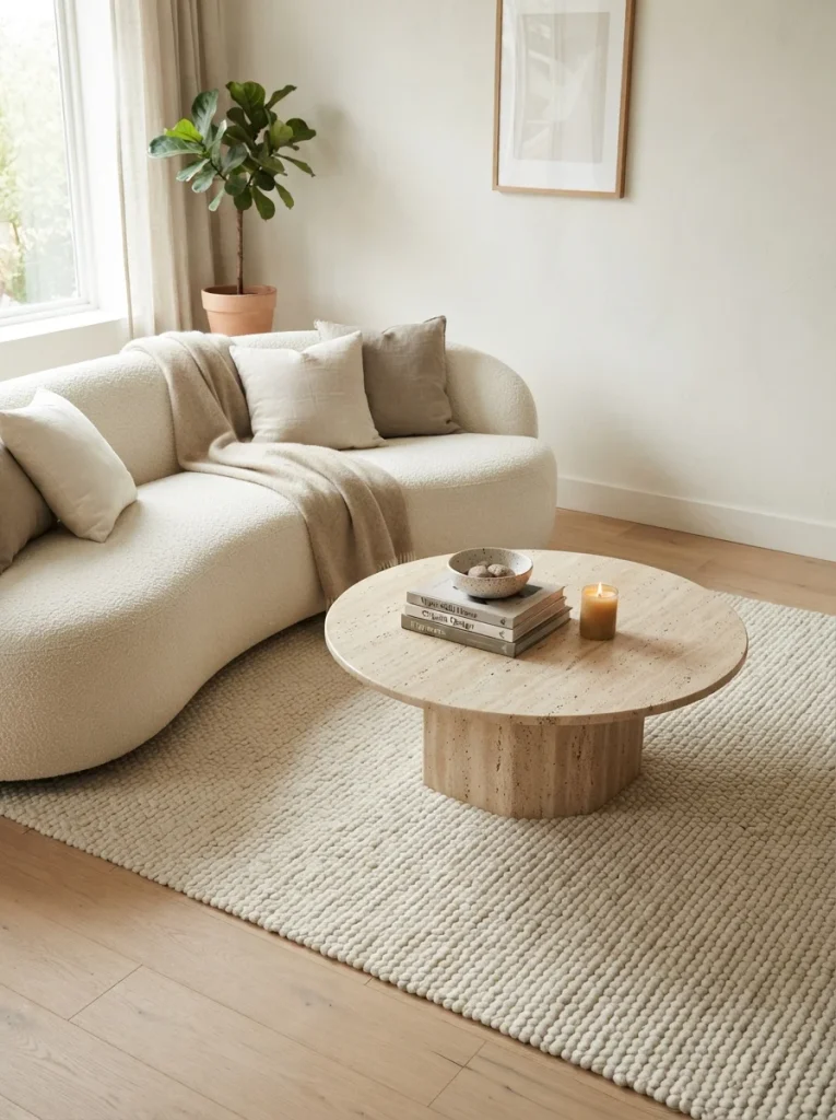 Round Coffee Table