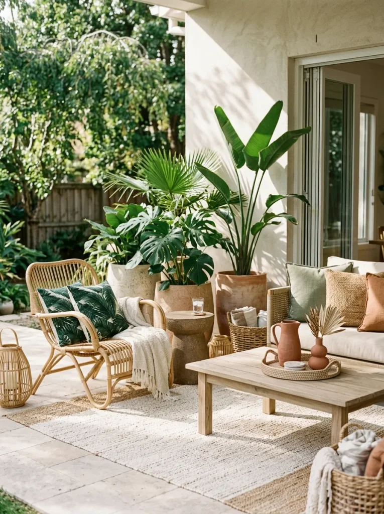 Tropical Leaf Accents