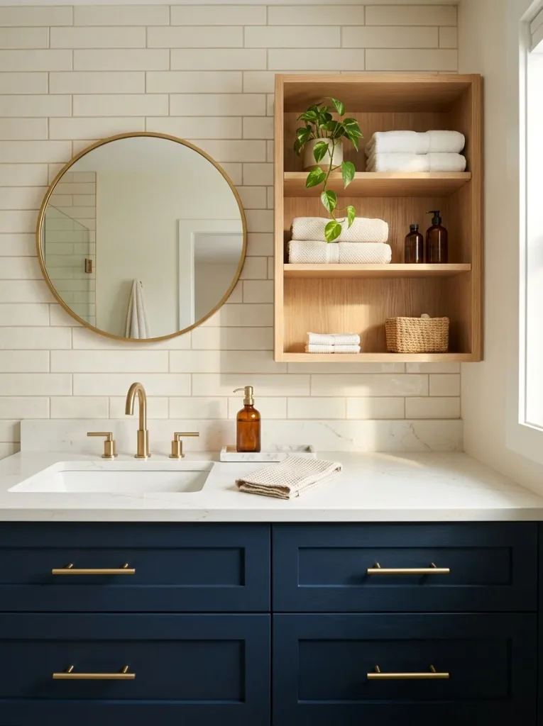 Two-Tone Cabinetry