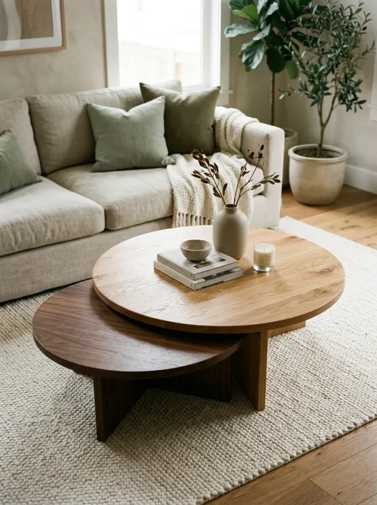 Nesting Coffee Tables