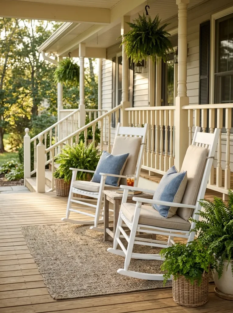 Cozy Rocking Chairs