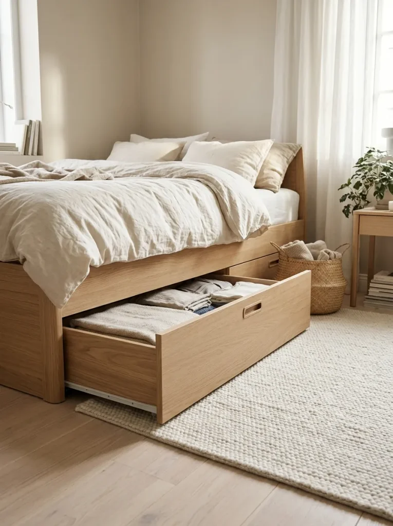 Under-Bed Storage