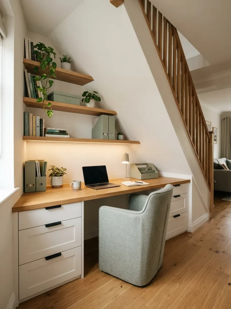 Under-Stair Office