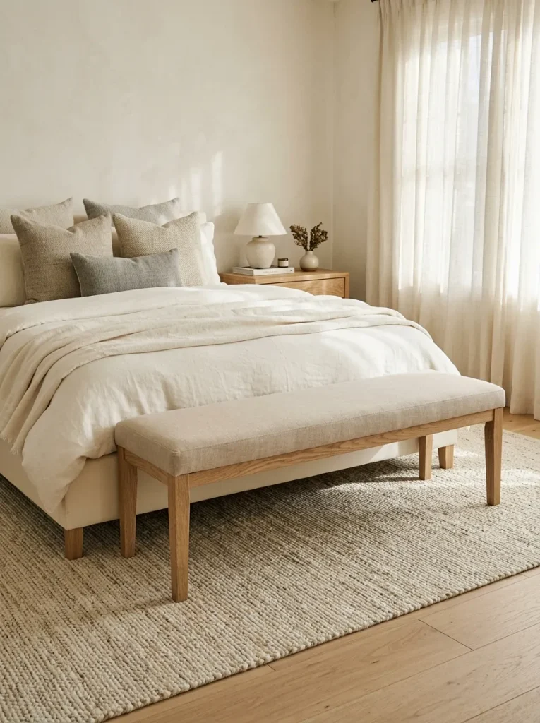 Upholstered Bench