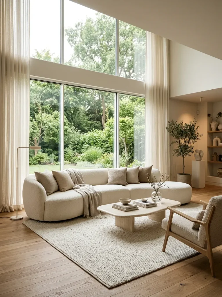 Floor-to-Ceiling Windows