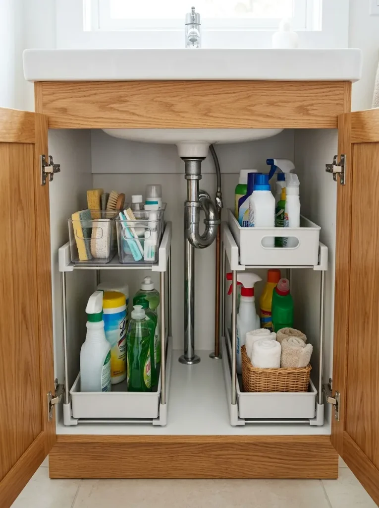 Under-Sink Organizers