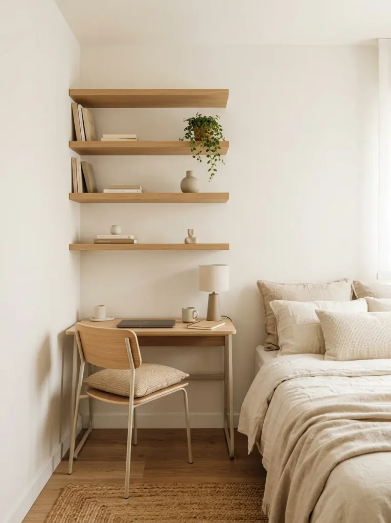 Vertical Wall Shelves