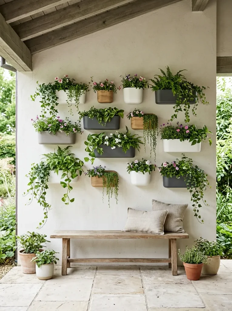 Outdoor Wall Planters