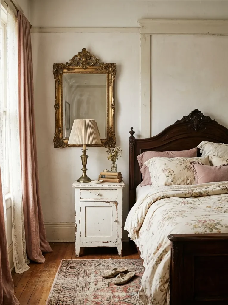 Vintage Bedroom Details