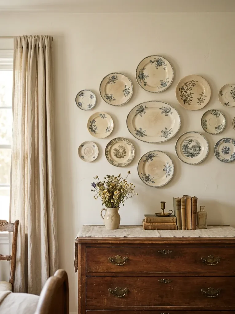 Vintage Decorative Plates
