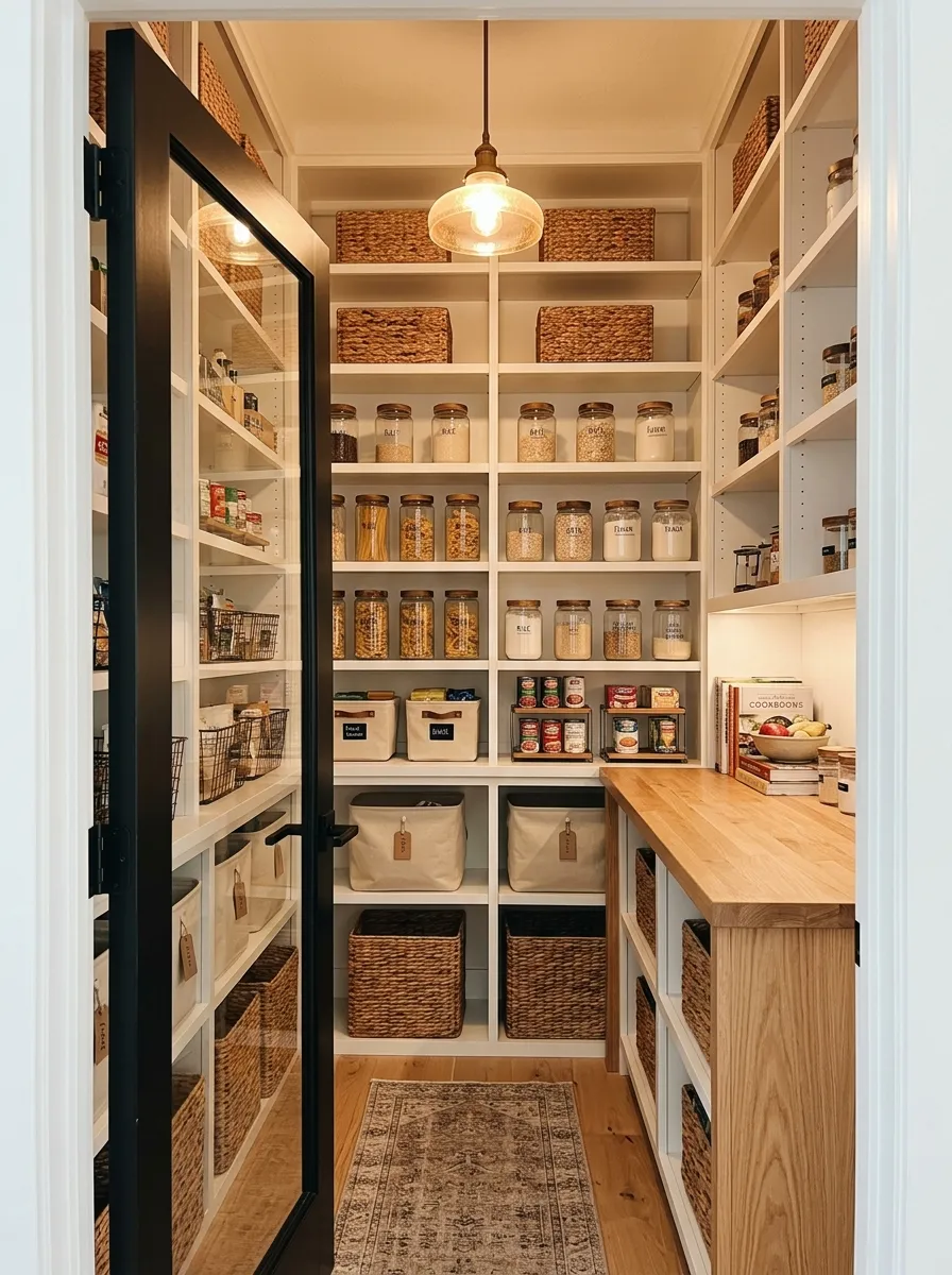 Walk In Pantry