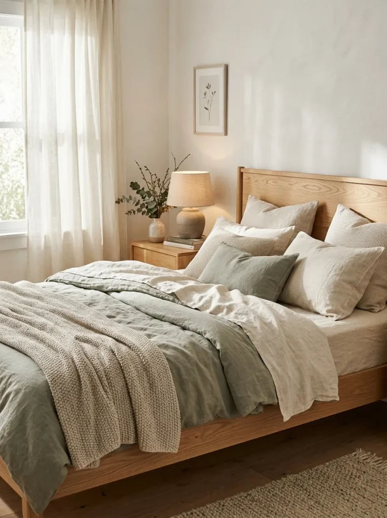 Warm Layered Bedding
