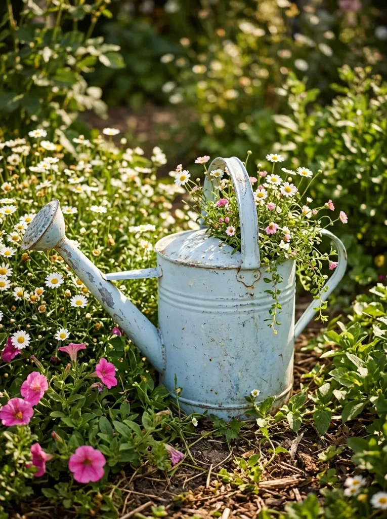 Decorative Garden Watering Can
