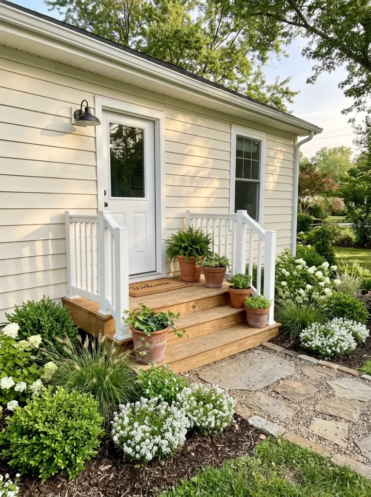 Simple Greenery Borders