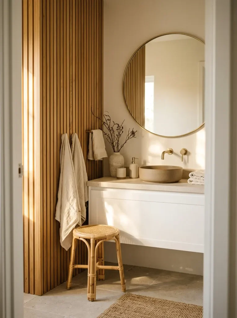Warm Wood Accents