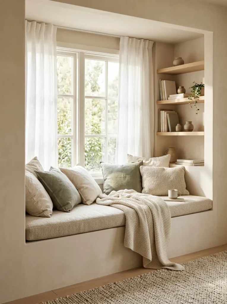 Window Seat Comfort