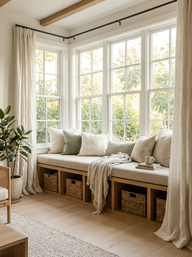 Built-In Window Seat