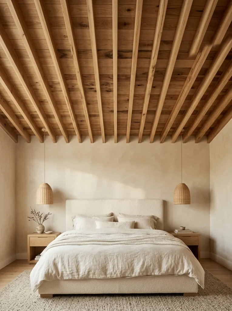 Wooden Ceiling Detail