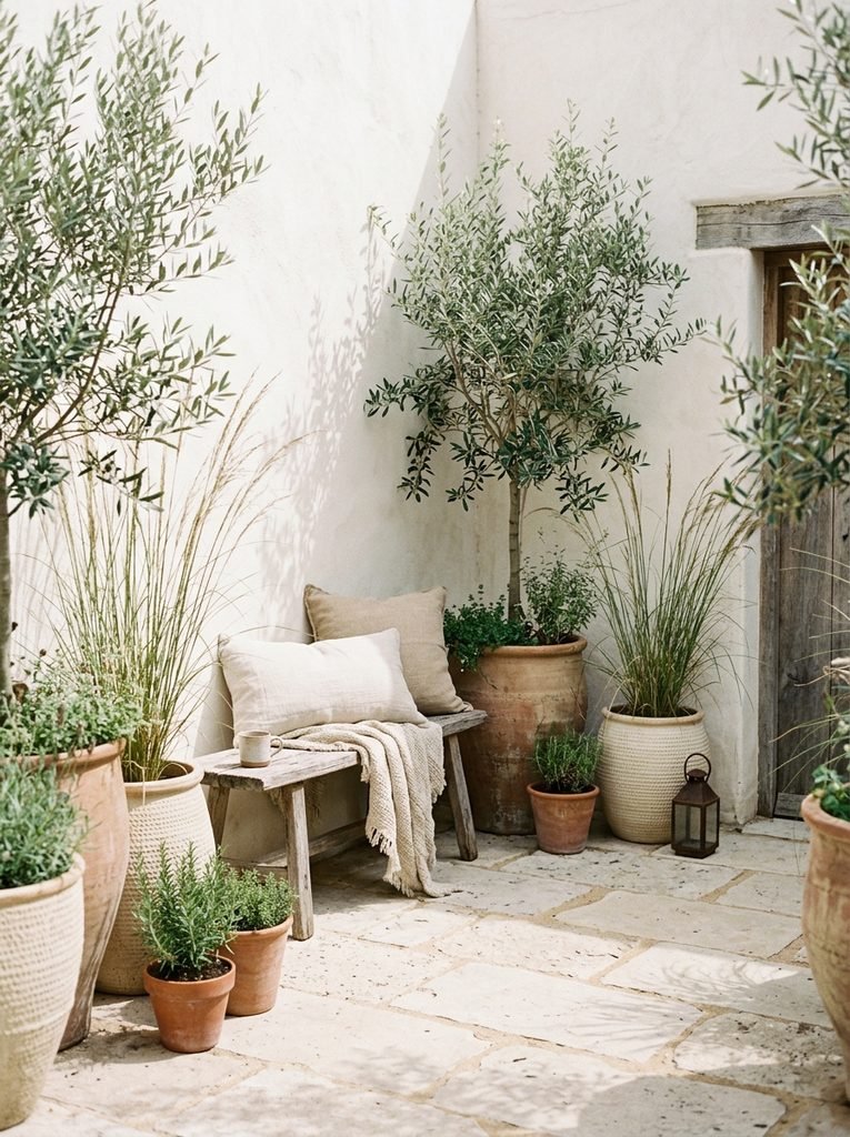 Layered Outdoor Rugs