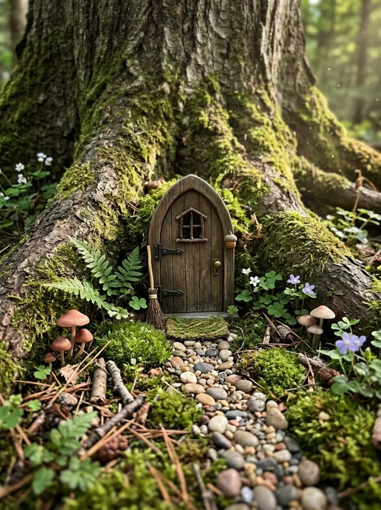 Miniature Fairy Door