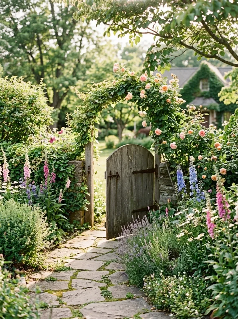 Charming Garden Gate