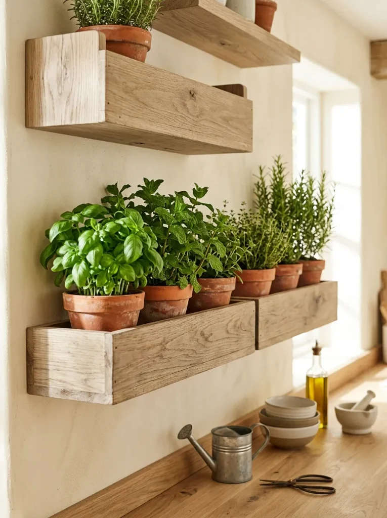 Herb Garden Wall