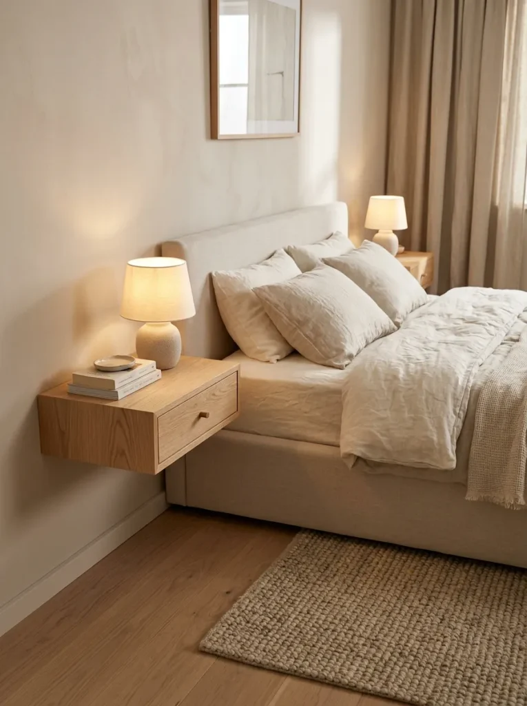 Floating Nightstands