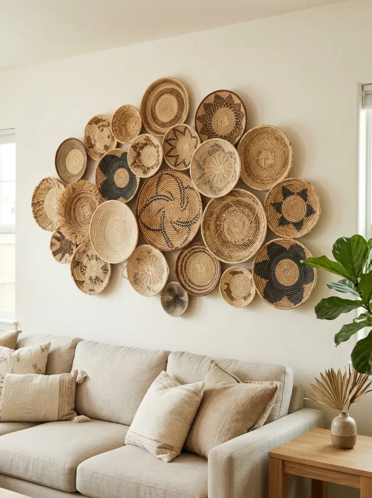 Decorative Wall Baskets