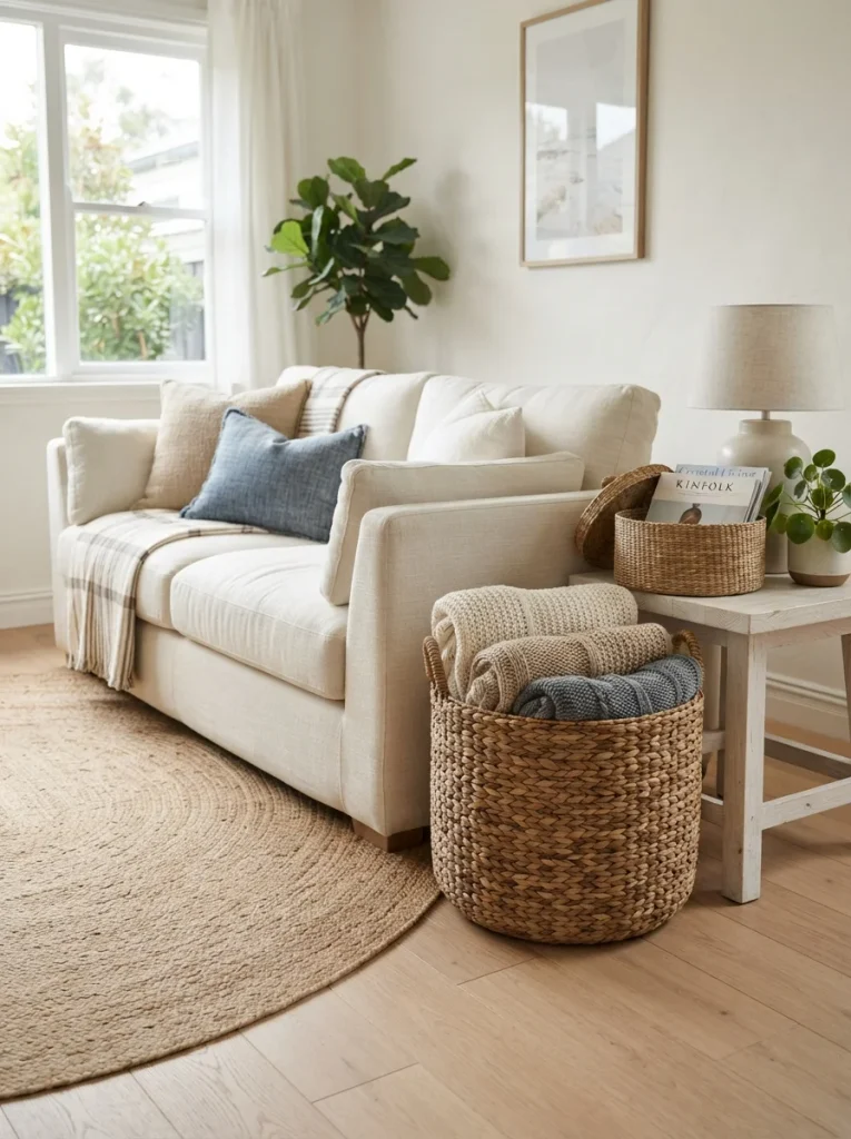 Basket Storage Corners