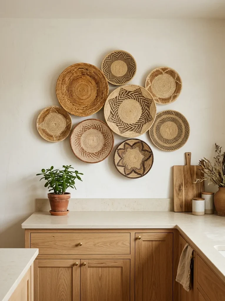 Woven Wall Baskets