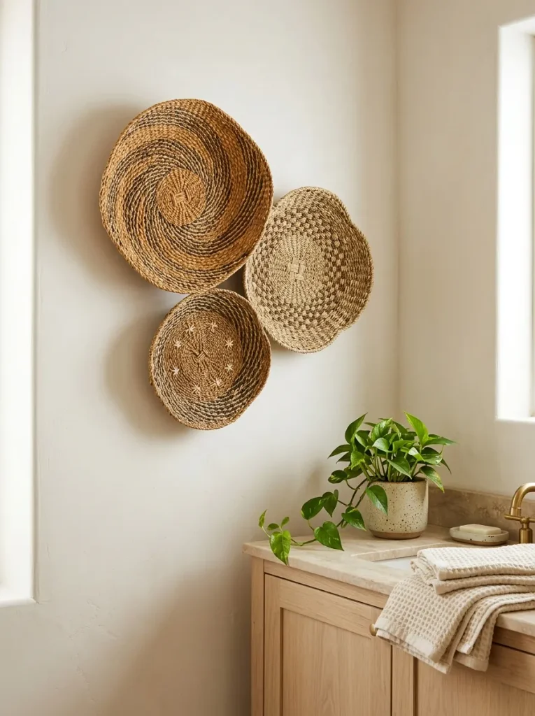 Woven Wall Baskets