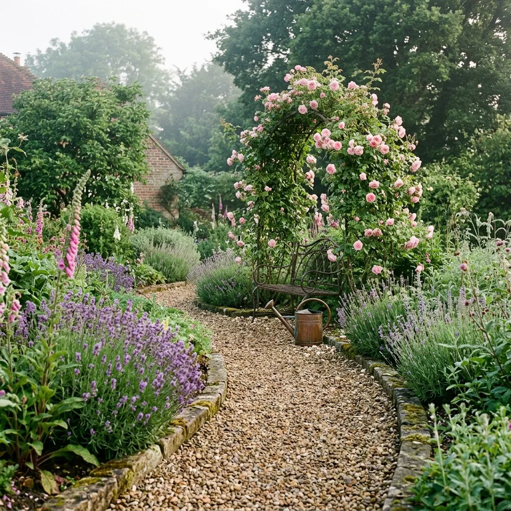 Outdoor Living Space Ideas: 30 Spots Made for Gathering 16 Garden Path Seating